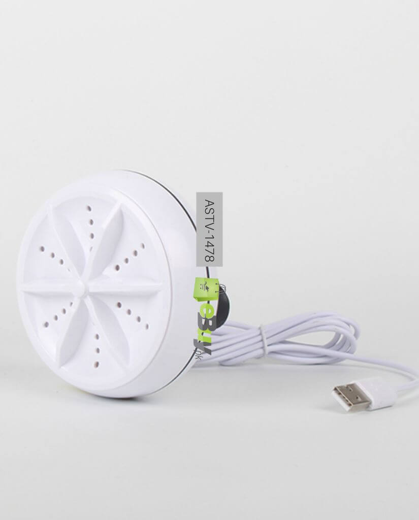 2 in 1 Portable Mini Washing Machine