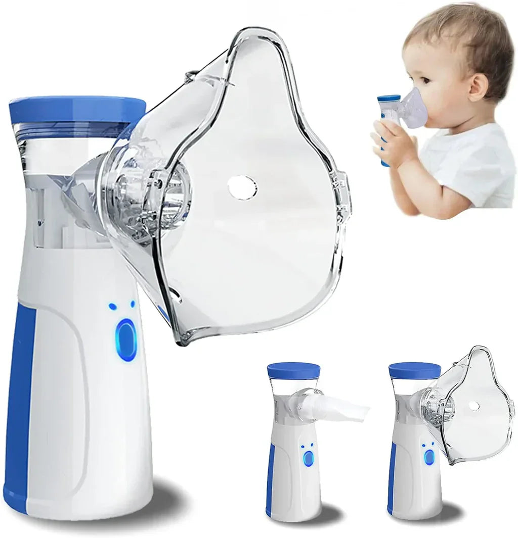 Portable mini nebulizer