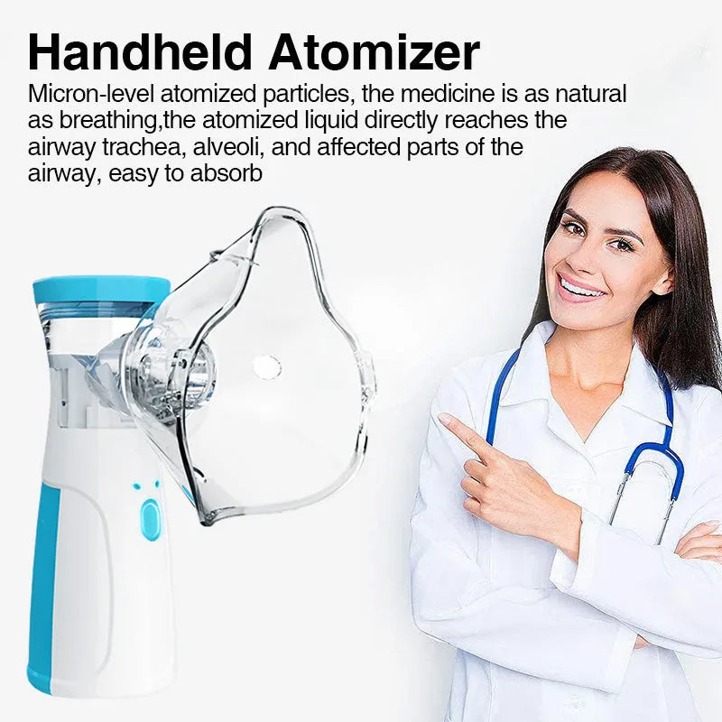 Portable mini nebulizer