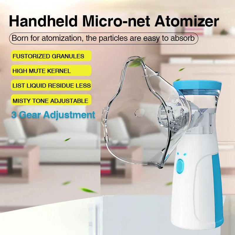 Portable mini nebulizer