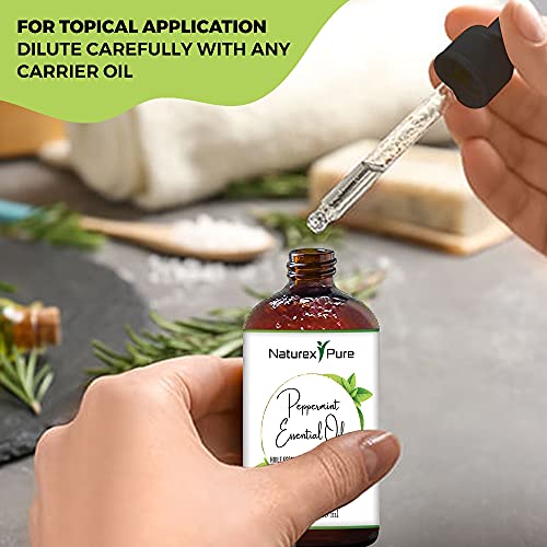 زيت النعناع العطري