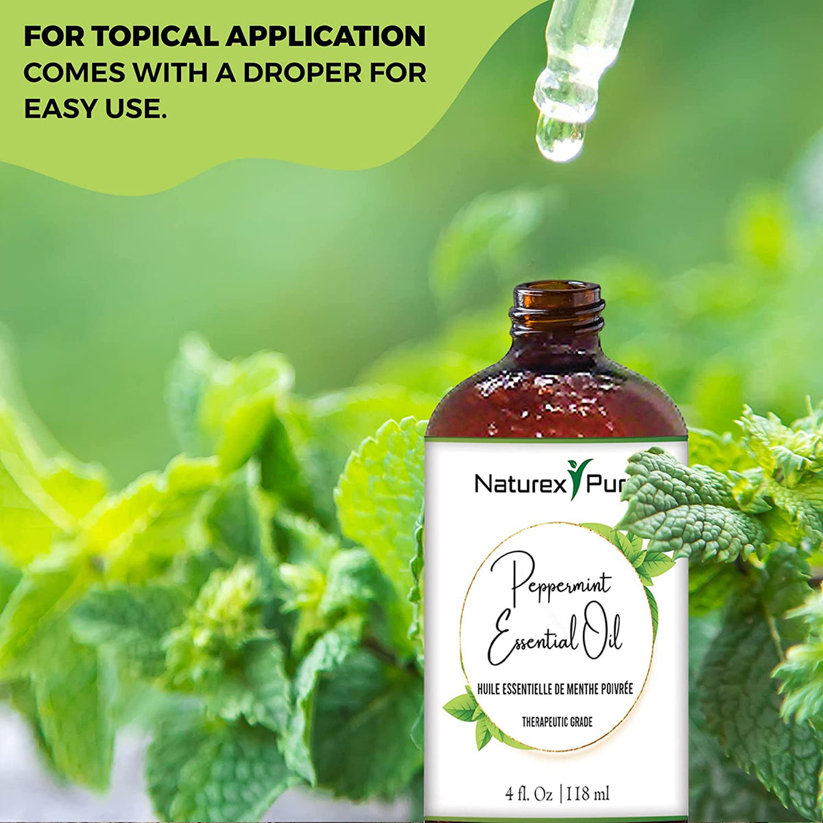 زيت النعناع العطري