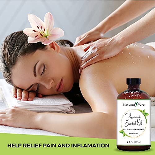 زيت النعناع العطري