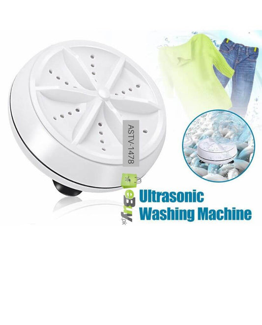2 in 1 Portable Mini Washing Machine