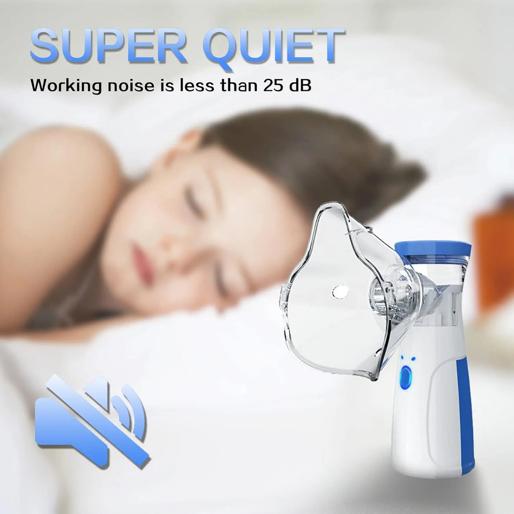 Portable mini nebulizer