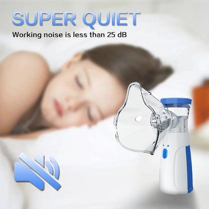 Portable mini nebulizer
