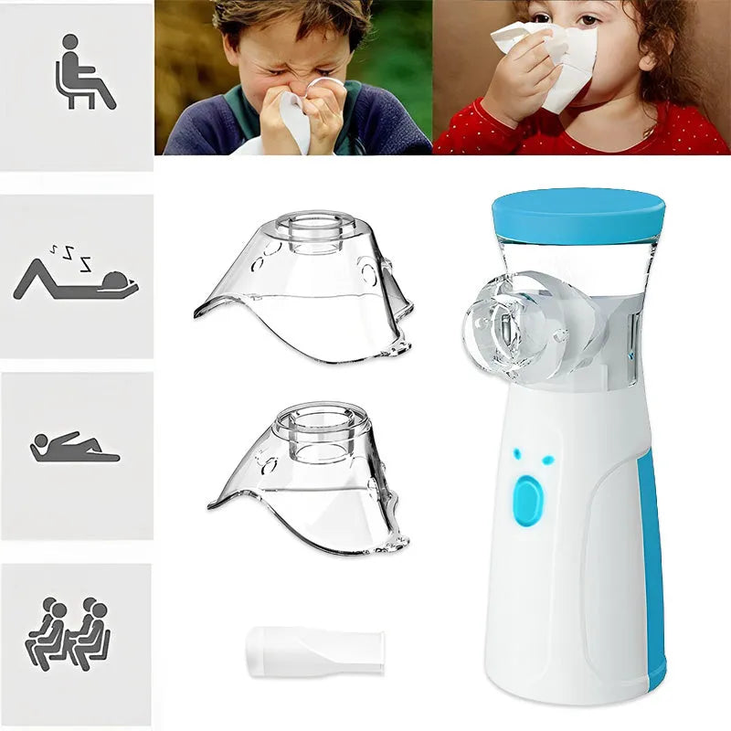 Portable mini nebulizer