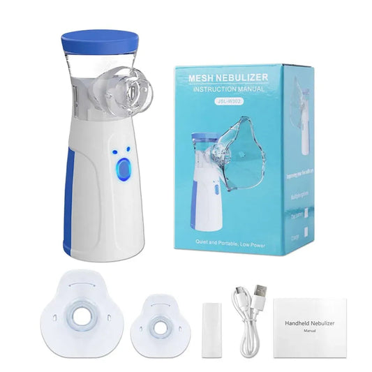 Portable mini nebulizer